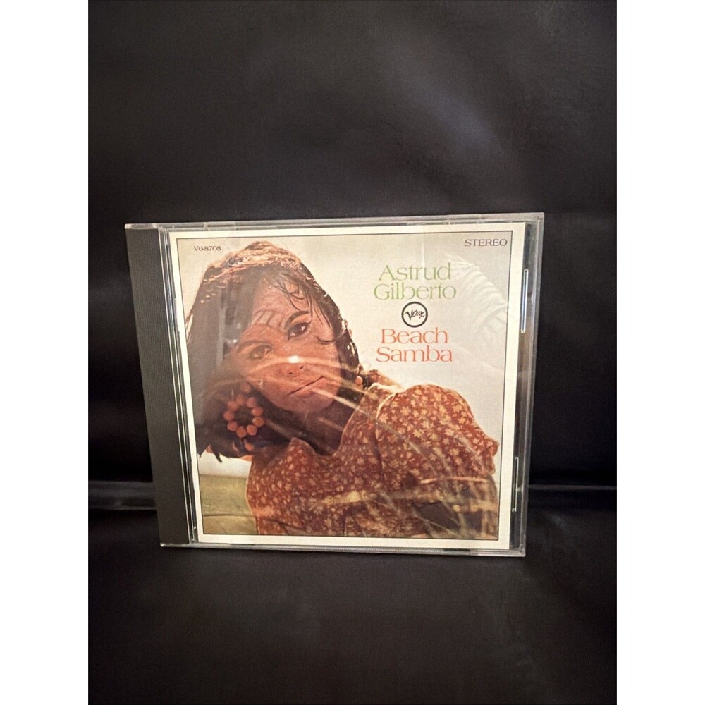 Astrud Gilberto Beach Samba CD 1993